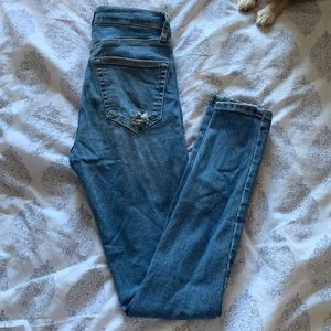 Top shop motto jeans